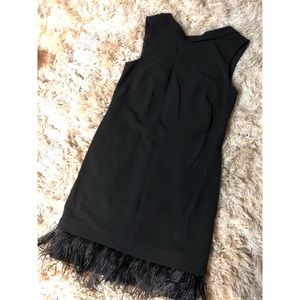 Glamorous Black Dress. 20’s Style